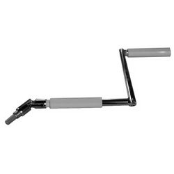 Manivela Torno "K" ARTICULADA / Perno Hexagonal: 9x25 mm