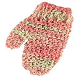 Manopla Sisal Tricotado A Mano R-10105