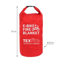 Manta Apaga Fuego Para Moto Eléctrica de 6x4m