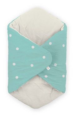 Manta arrullo aqua para muñeco