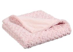 Manta Bouclette Rosa 120x160 cm