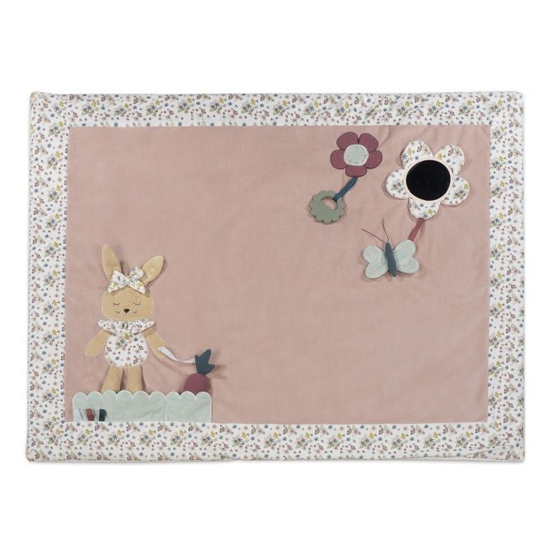 Manta de gateo Conejo de Pasito a Pasito