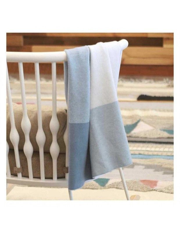 Manta de punto UPPAbaby Azul