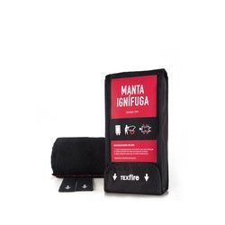 Manta ignífuga con funda