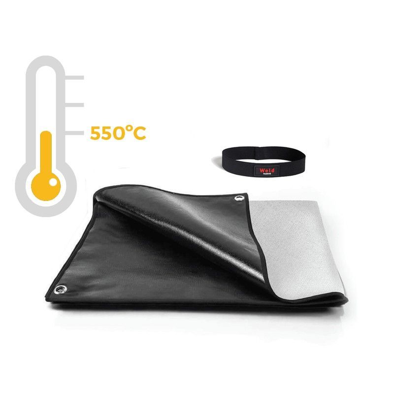 Manta Ignífuga Soldadura Weld S1 150X100 Cm.