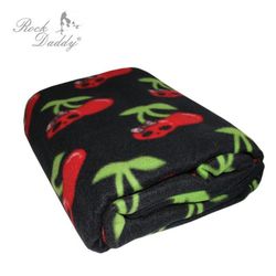 Manta Pelo Cerezas 160X120 Cm