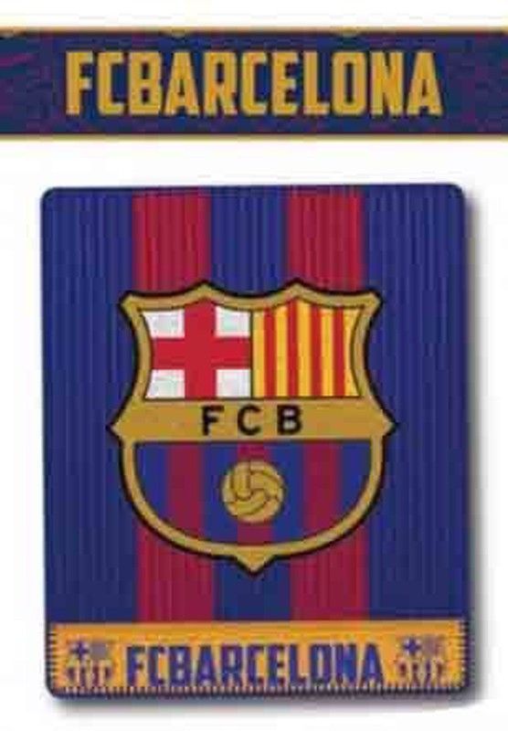 Manta Polar Fc Barcelona