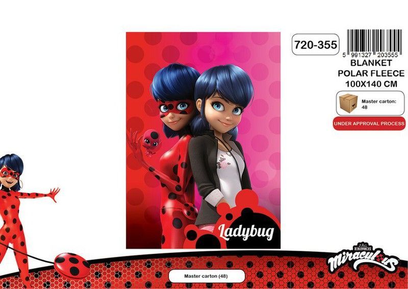 Manta Polar Lady Bug