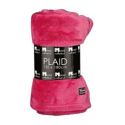 Manta Polar Suave Fucsia 1,80 X 1,30 M