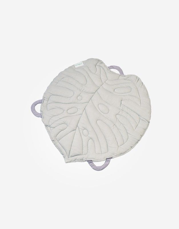 Manta relax "Slow Life" color gris de Saro