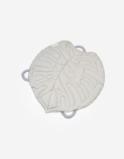 Manta relax "Slow Life" color gris de Saro