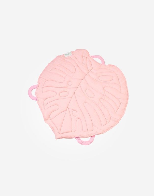 Manta relax "Slow Life" color rosa de Saro