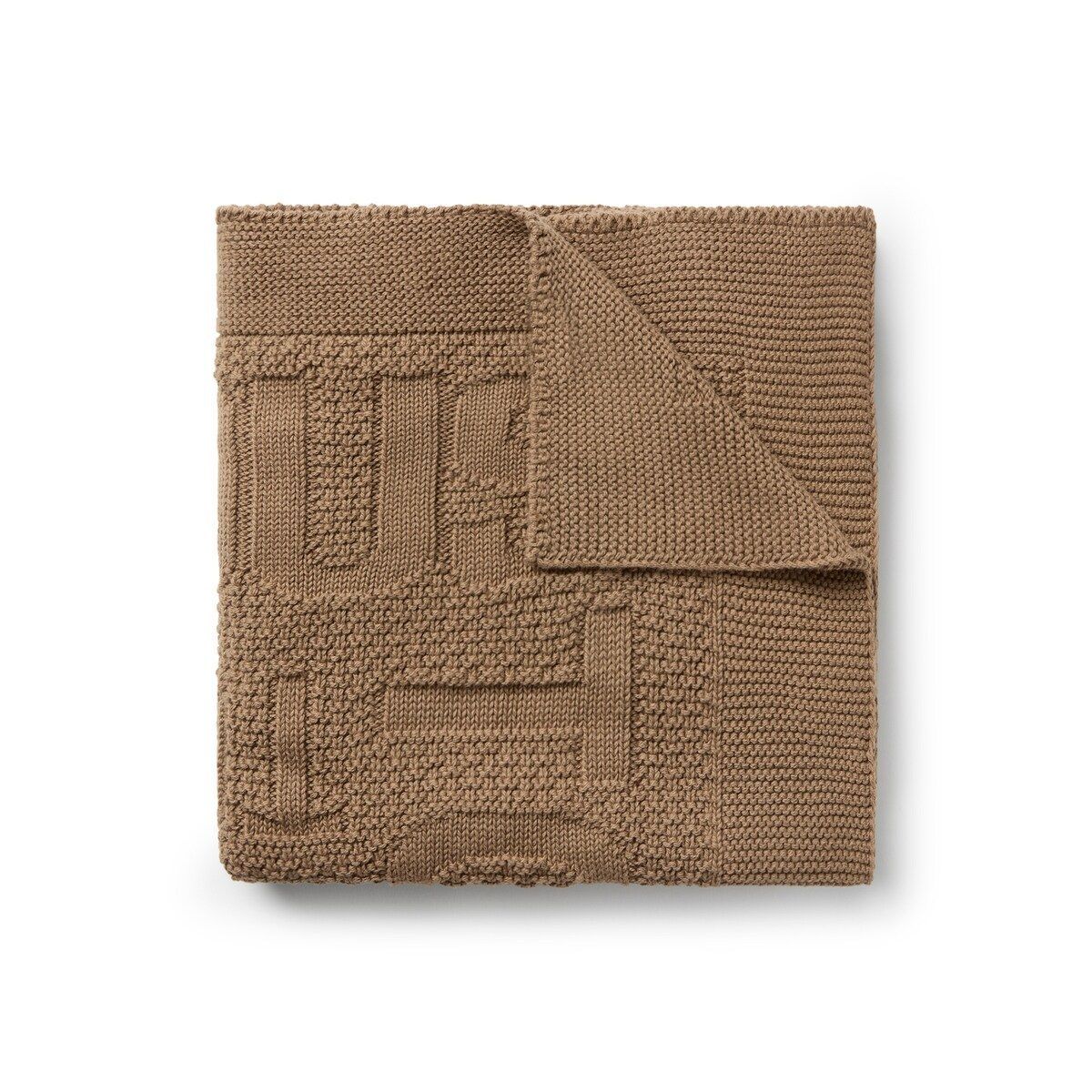 Manta Tous Nilo Marrón