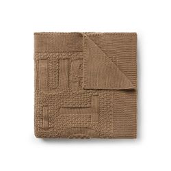 Manta Tous Nilo Marrón