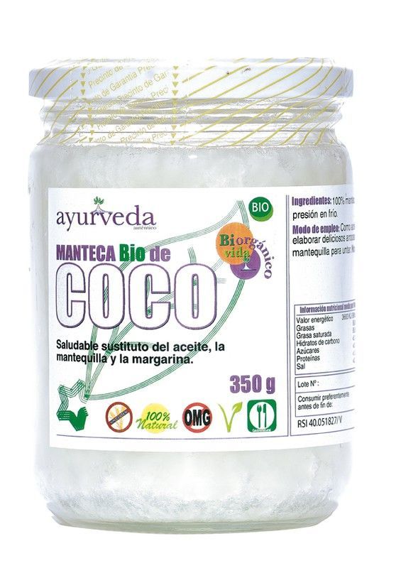 Manteca De Coco 350 Gr