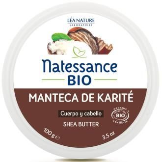 Manteca Karite Reparadora Natessance 100 Ml