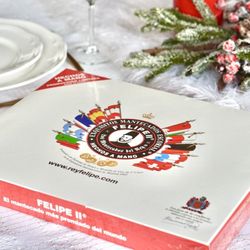 Mantecados artesanos Felipe II 500 g