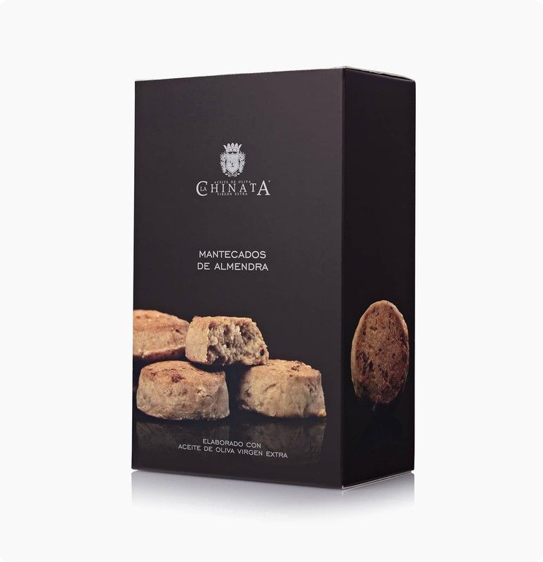 Mantecados con aove la chinata 320 grs