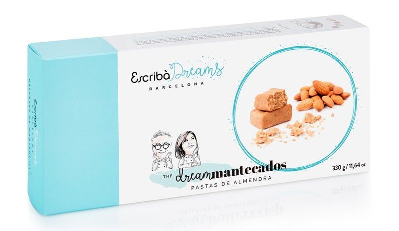 Mantecados escribà dreams 230 grs