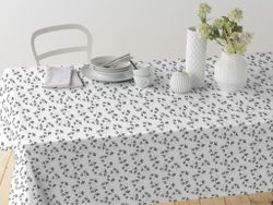 Mantel Algodón Antimanchas Abril 140x250 Resinado