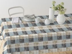 Mantel Algodón Antimanchas Alexey Redondo 140 Resinado