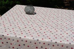 Mantel Algodón Antimanchas Freson Grana 140x200 Resinado