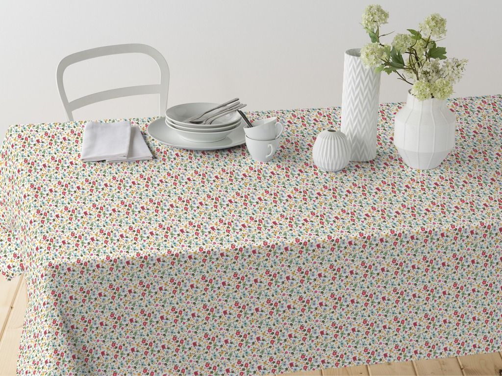 Mantel Algodón Antimanchas Luan 140x250 Resinado