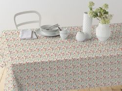 Mantel Algodón Antimanchas Luan 140x250 Resinado