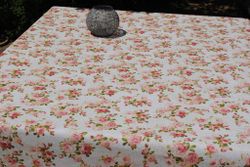 Mantel Algodón Antimanchas Malaga 140x250 Resinado