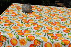 Mantel Algodón Antimanchas Nadia 140X140 Resinado