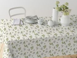 Mantel Algodón Antimanchas Oil 140X140 Resinado