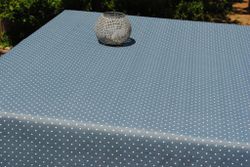 Mantel Algodón Antimanchas Plumeti Pet 140x250 Resinado