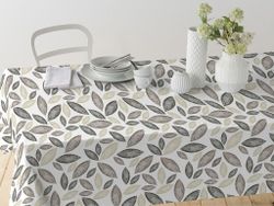 Mantel Algodón Antimanchas Raoval 140x250 Resinado