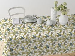 Mantel Algodón Antimanchas Zarina 140x200 Resinado