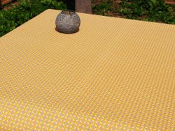 Mantel Algodón Antimanchas Zelig 140x200 Resinado