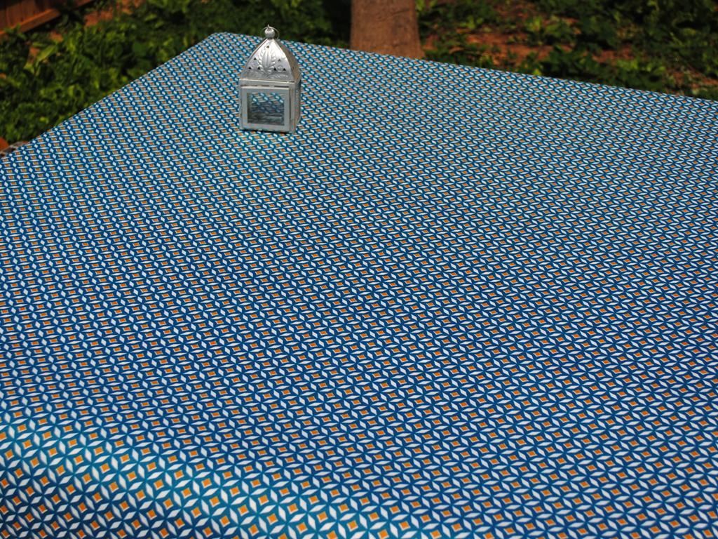 Mantel Algodón Antimanchas Zelig 140x200 Resinado