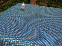 Mantel Algodón Antimanchas Zelig 140x200 Resinado