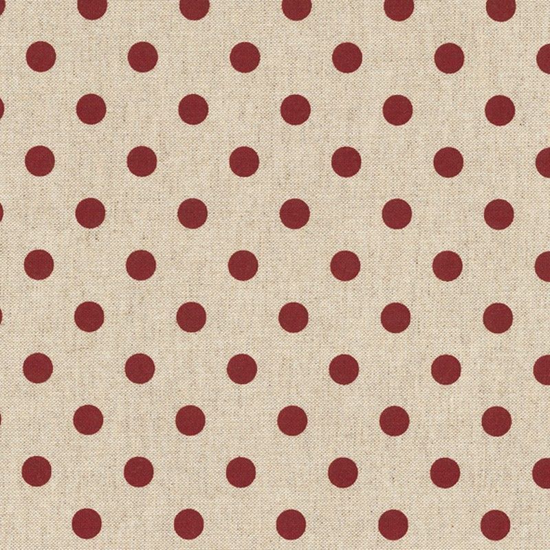 Mantel Antimanchas 140x140 Romantic Rojo