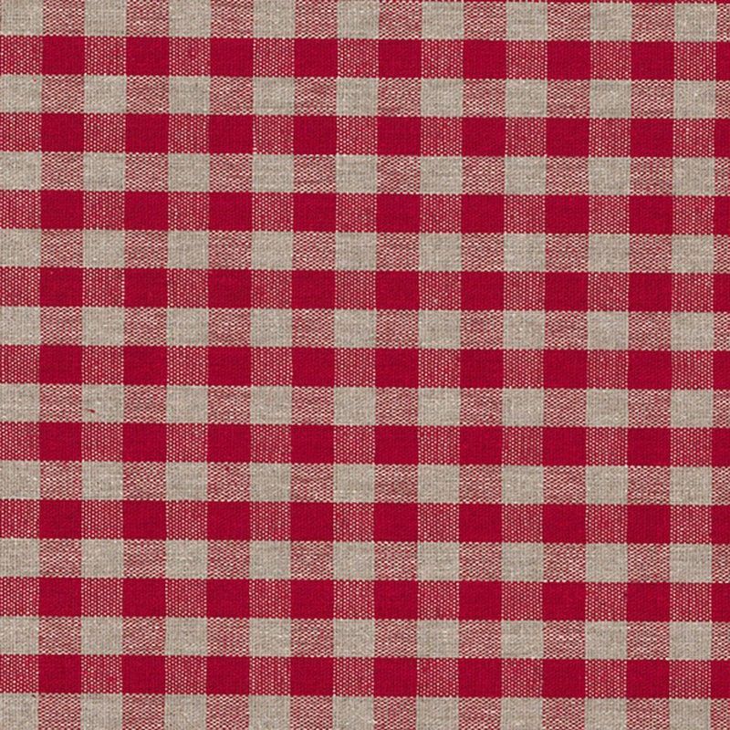 Mantel Antimanchas 140x140 Square Red