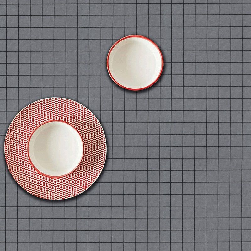 Mantel antimanchas 140x200 window luna gris