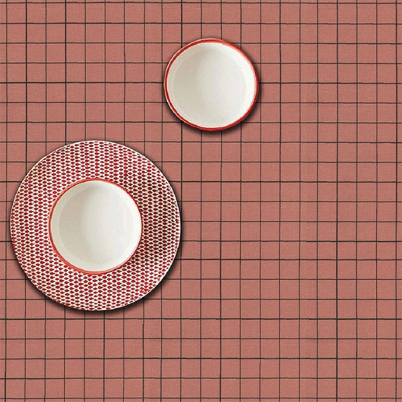 Mantel Antimanchas 140x250 Window Rossette