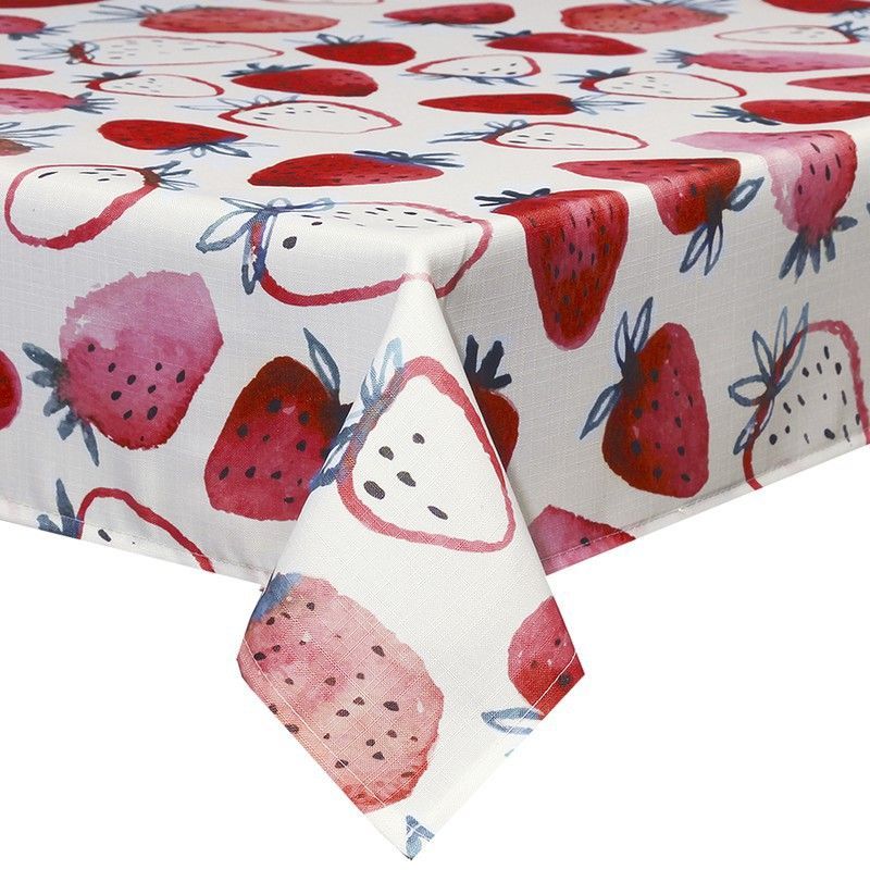 Mantel Antimanchas 180X140 Tognana Fresas