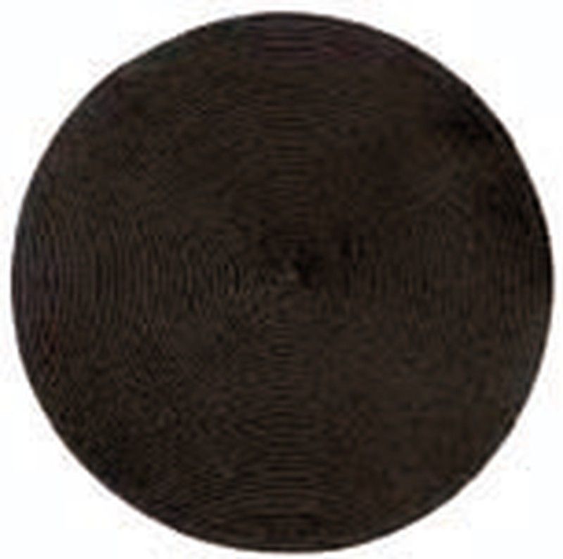 Mantel chambray 36 cm negro