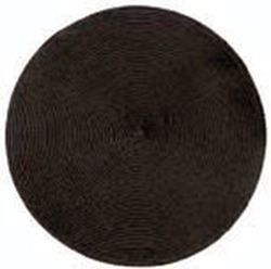 Mantel chambray 36 cm negro