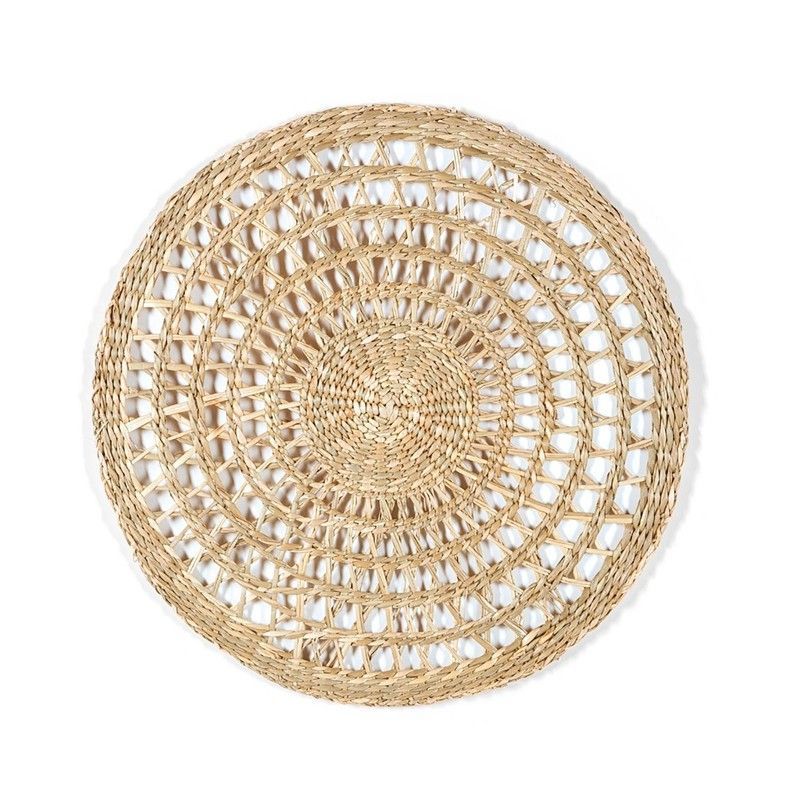 Mantel Individual de Alga Marina, Ø35cm