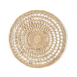 Mantel Individual de Alga Marina, Ø35cm