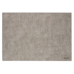 Mantel individual de plástico en gris claro, 43 x 30 x 0,2 cm | Tiffany