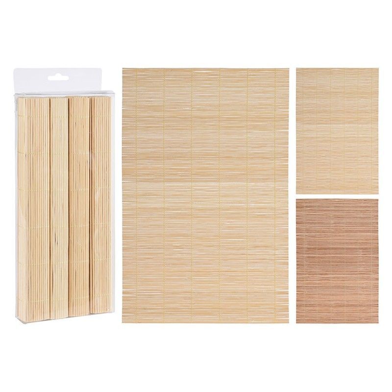 Mantel individual Mantel Individual Bambu, Jgo. 4 Unidades
