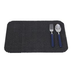 Mantel individual stayput negro