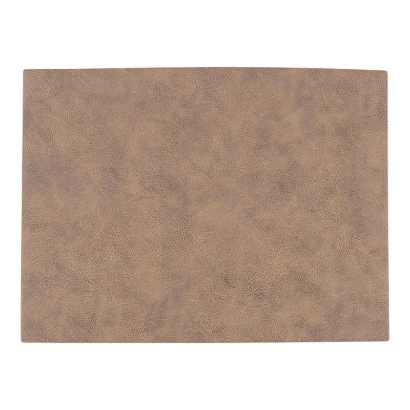 Mantel troja rectangular taupe